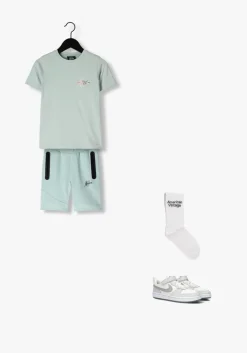 beige nike lage sneakers court borough