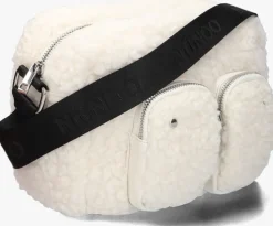 beige núnoo schoudertas ellie teddy