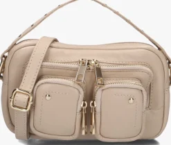 beige núnoo schoudertas helena puffed sheep