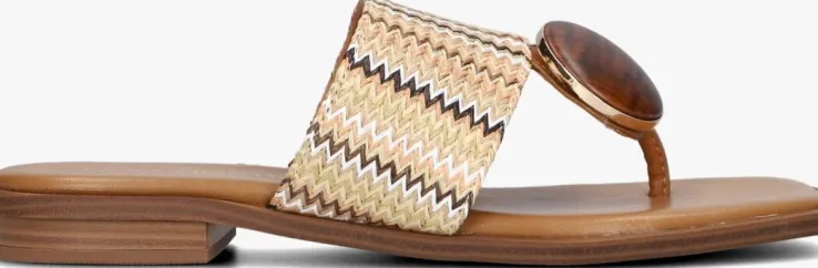 beige noa harmon teenslippers 9275