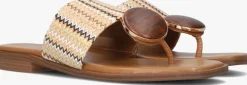 beige noa harmon teenslippers 9275