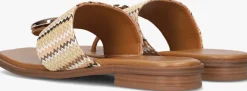 beige noa harmon teenslippers 9275