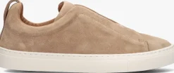 beige nokwol lage sneakers connor