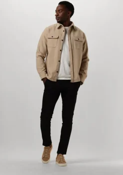 beige nokwol lage sneakers connor