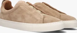 beige nokwol lage sneakers connor