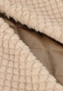 beige nono gilet kate reversible fur gilette