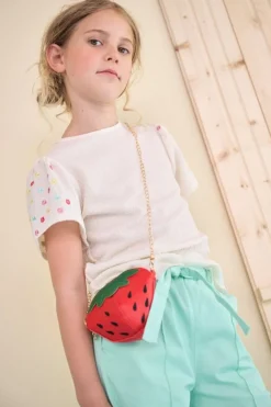 beige nono top kaby structured top