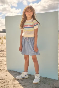 beige nono top kae knitted top