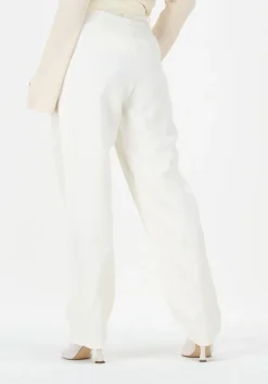 beige notes du nord pantalon caitlyn pants