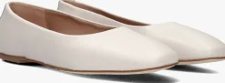 beige notre-v ballerina's 08-311