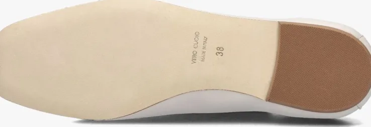 beige notre-v ballerina's 08-311