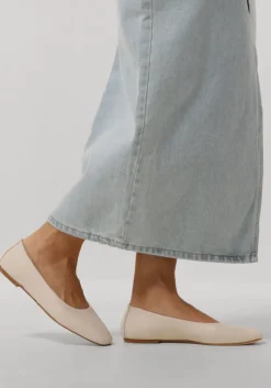 beige notre-v ballerina's 08-311