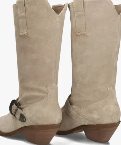 beige notre-v cowboylaarzen 08-480