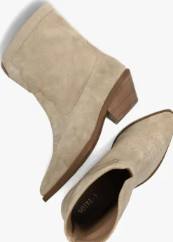 beige notre-v cowboylaarzen 08-483