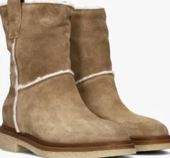 beige notre-v enkelboots 07-3304
