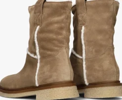 beige notre-v enkelboots 07-3304