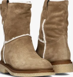 beige notre-v enkelboots 07-3304