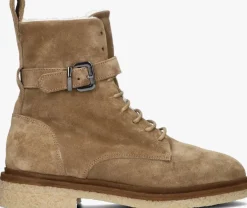 beige notre-v enkelboots 07-337