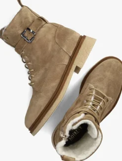 beige notre-v enkelboots 07-337