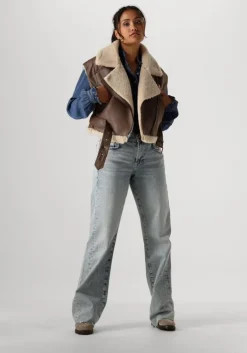 beige notre-v enkelboots 2body240