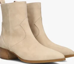 beige notre-v enkellaarsjes 3231