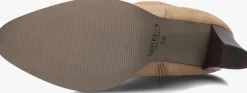 beige notre-v enkellaarsjes 97436