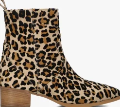 beige notre-v enkellaarsjes 3231