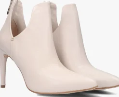 beige notre-v enkellaarsjes 18650