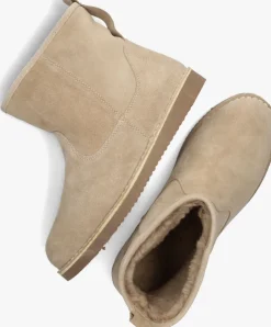 beige notre-v enkellaarsjes 2204-03 1