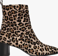 beige notre-v enkellaarsjes 8543