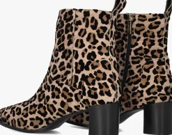 beige notre-v enkellaarsjes 8543