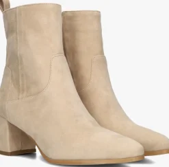 beige notre-v enkellaarsjes 8543