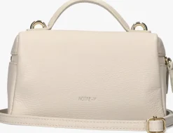beige notre-v handtas lori