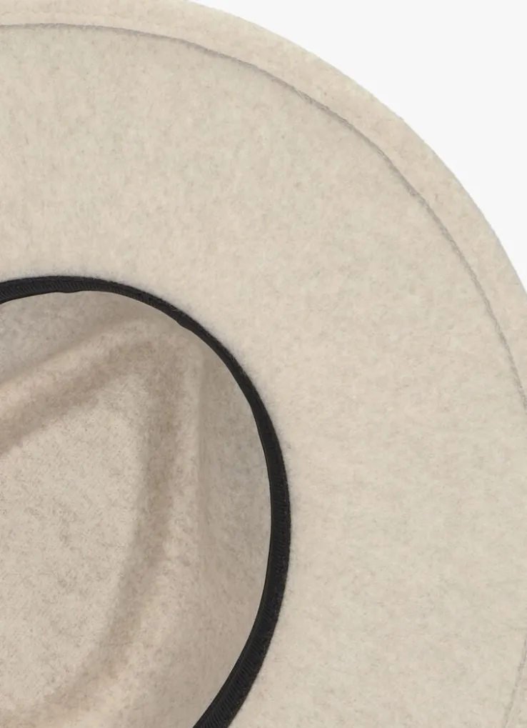 beige notre-v hoed lorna