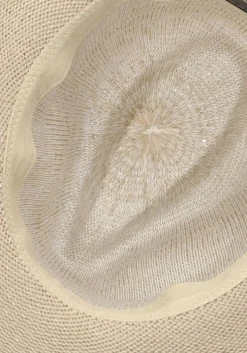 beige notre-v hoed malvdives