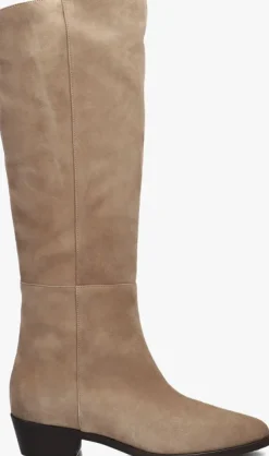 beige notre-v hoge laarzen 394492