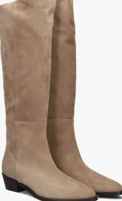 beige notre-v hoge laarzen 394492