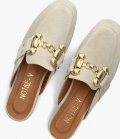 beige notre-v instappers 5617