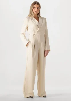 beige notre-v jumpsuits nv-fernanda