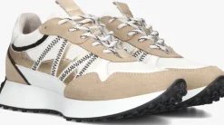 beige notre-v lage sneakers kronos-11