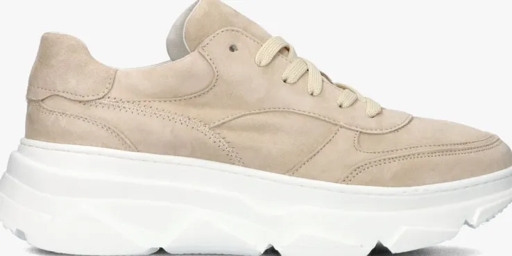 beige notre-v lage sneakers 04-91