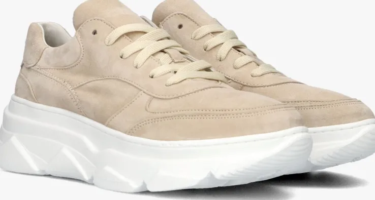 beige notre-v lage sneakers 04-91