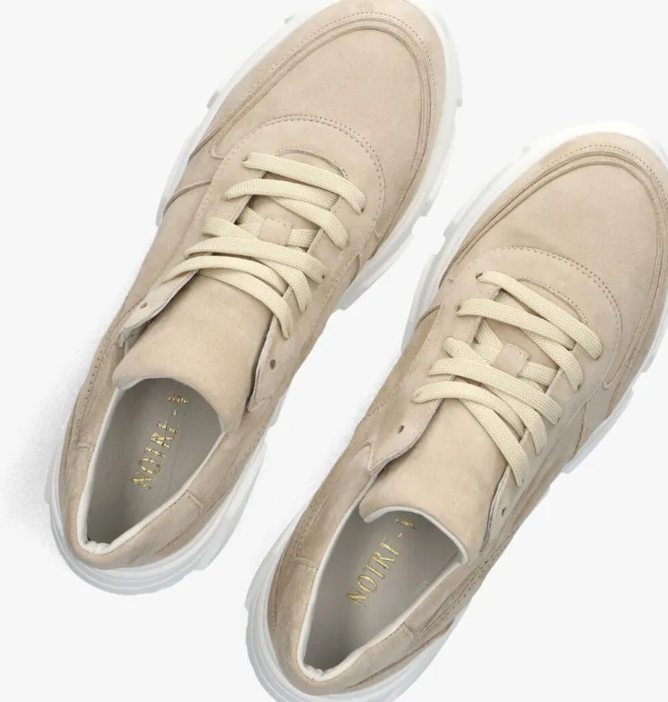 beige notre-v lage sneakers 04-91