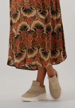 beige notre-v lage sneakers 04-91