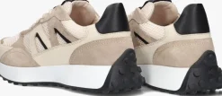 beige notre-v lage sneakers kronos-02