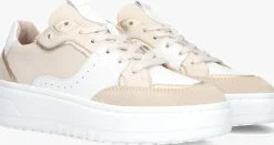 beige notre-v lage sneakers anemone-57