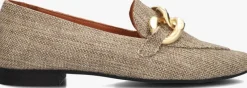 beige notre-v loafers 4605