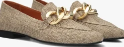 beige notre-v loafers 4605