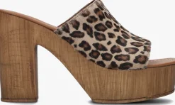 beige notre-v muiltjes 7189