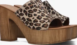 beige notre-v muiltjes 7189